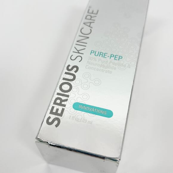 Serious Skincare Pure Pep Concentrate 30% Pure Peptide & Neuropeptide 1 fl oz - Picture 7 of 11